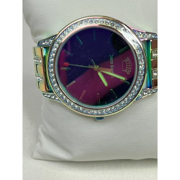Juicy Couture Black Label Crystal NWT - Picture 2 of 6
